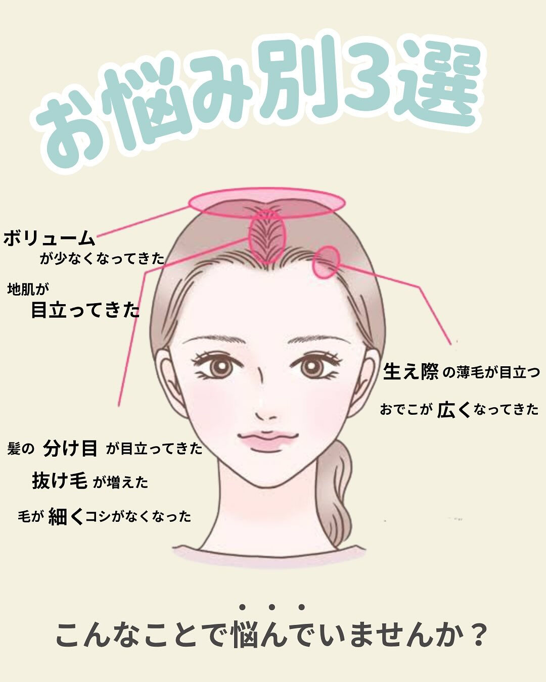 ＼自分の髪の毛を育てる！？／